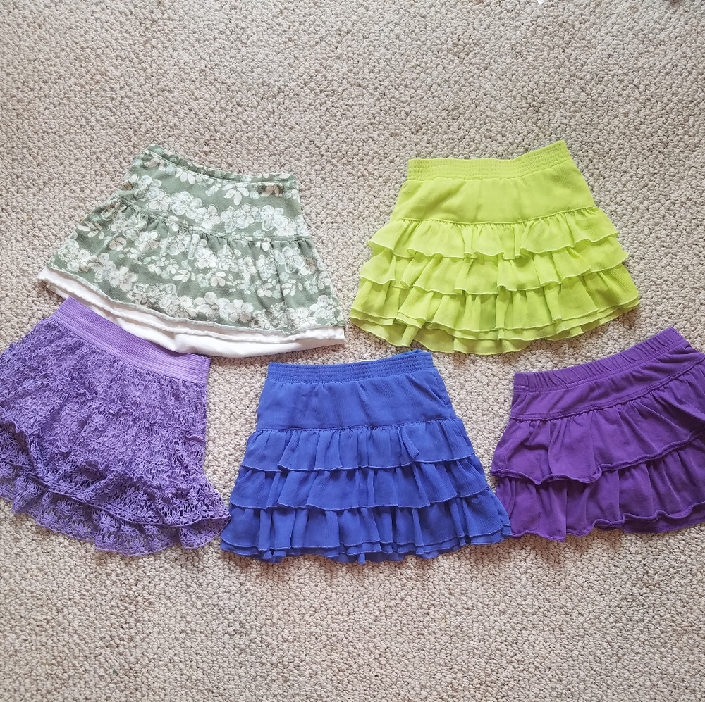 5 Kid Skirts